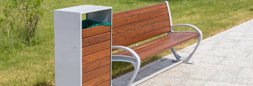 Mobilier urbain