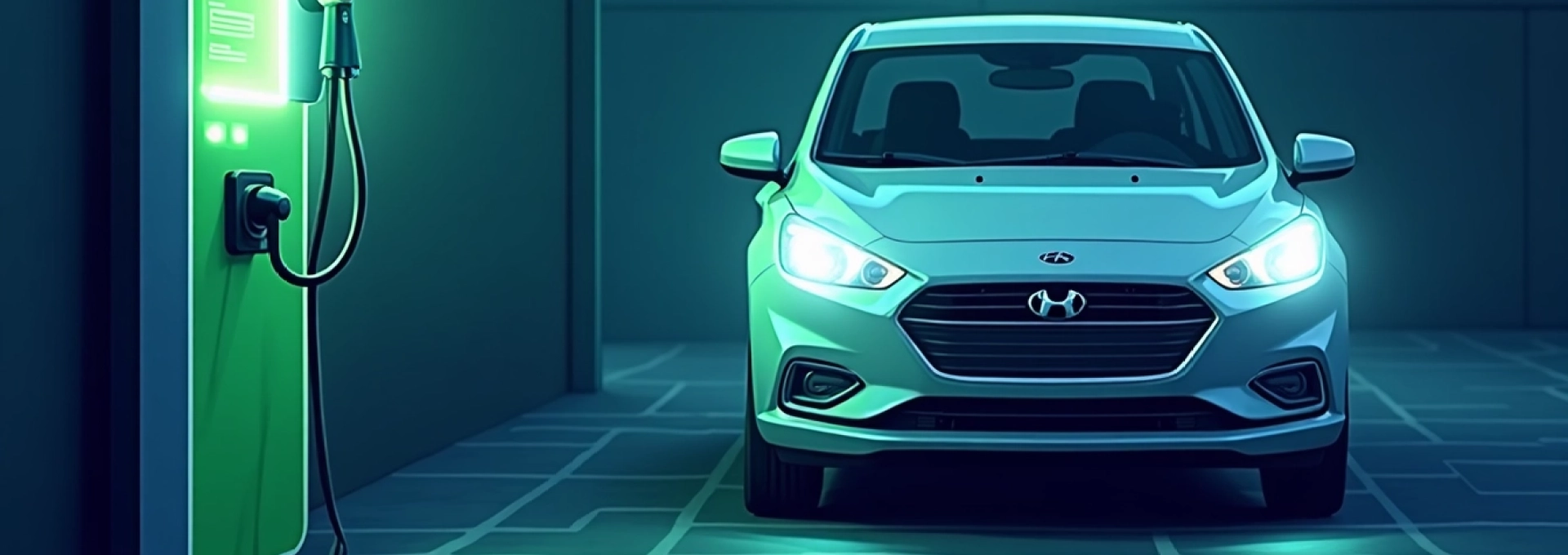 Borne de recharge véhicule électrique